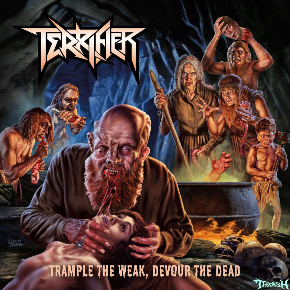 🇨🇦   TERRIFIER - Trample the Weak Devour the Dead # 2023