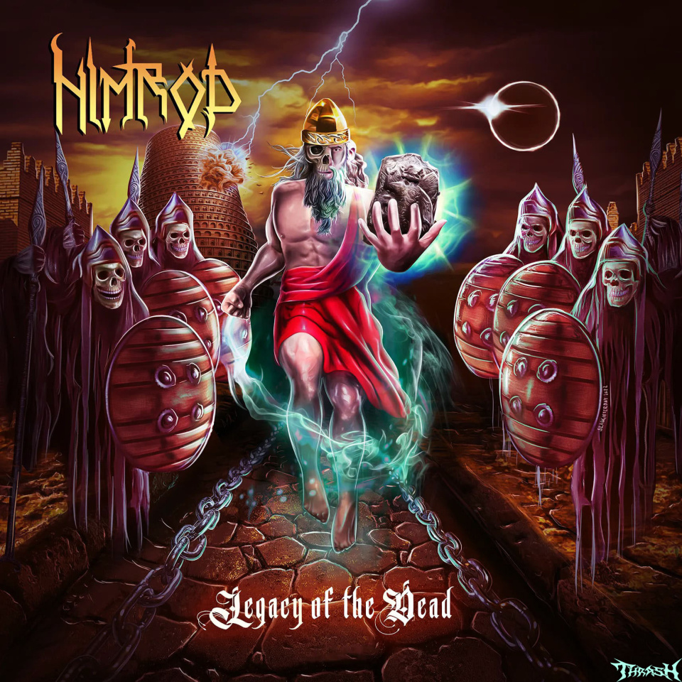 🇨🇱   NIMROD B.C. - Legacy of the Dead # 2023