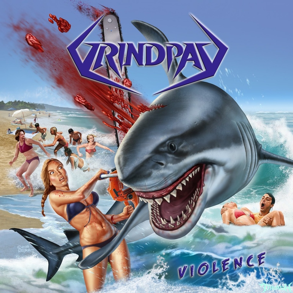 GRINDPAD - Violence (2020)Весьма уважаемая мной банда из Нидерландов сподобилась наконец на выпуск первого полнометражника. До этого парни реализовали четыре епишки. Выпускающий лейбл опять же Iron Shield Records. Дата выхода 21 марта. На страничке в фейсбуке и на сайте уже обьявлен пре-ордер. Но я подожду,пока альбом не появится в наших дистро.
