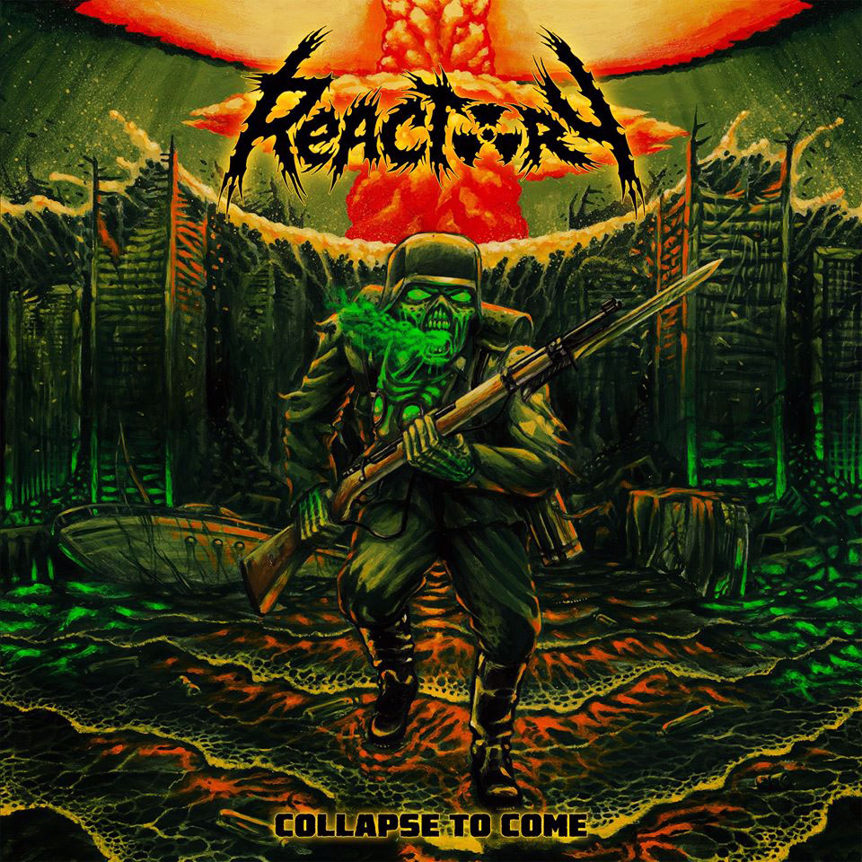 REACTORY - Collapse To Come (2020)Германцы Reactory возвращаются с третьим полным альбомом. Диск будет выпущен значком Iron Shield Records 27 марта. Парни обещают 9 песен чистейшего и брутального трэша. Предыдущий опус мне совсем не понравился. Поглядим,что выдадут на этот раз.