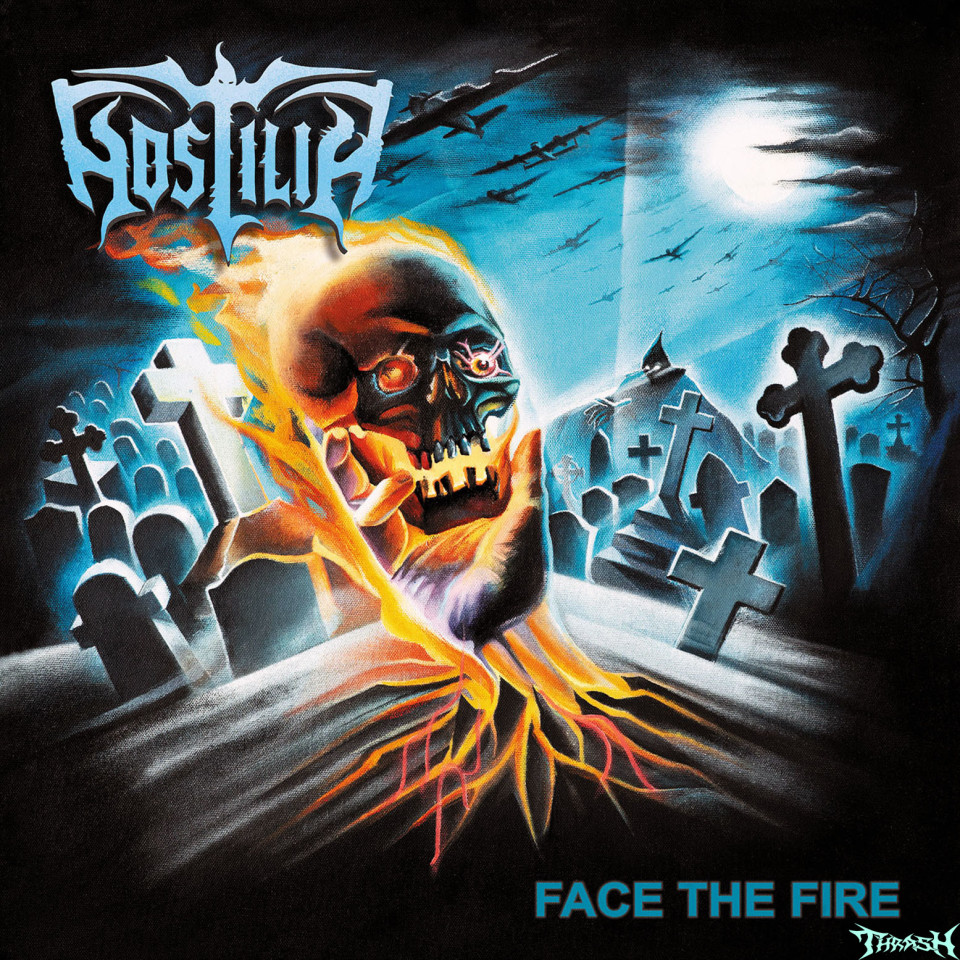 🇸🇪   HOSTILIA - Face The Fear # 2025
