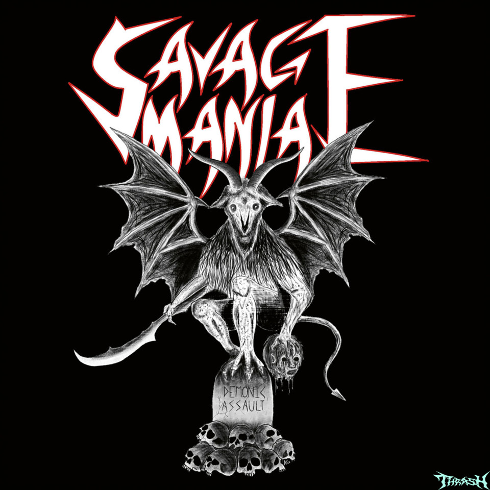 🇸🇪   SAVAGE MANIA - Demonic Assault # 2026