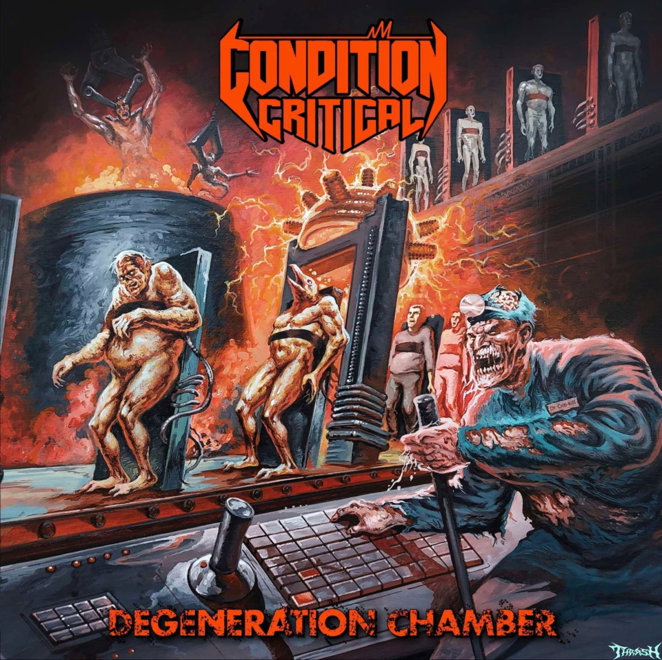 🇺🇸   CONDITION CRITICAL - Degeneration Chamber # 2025