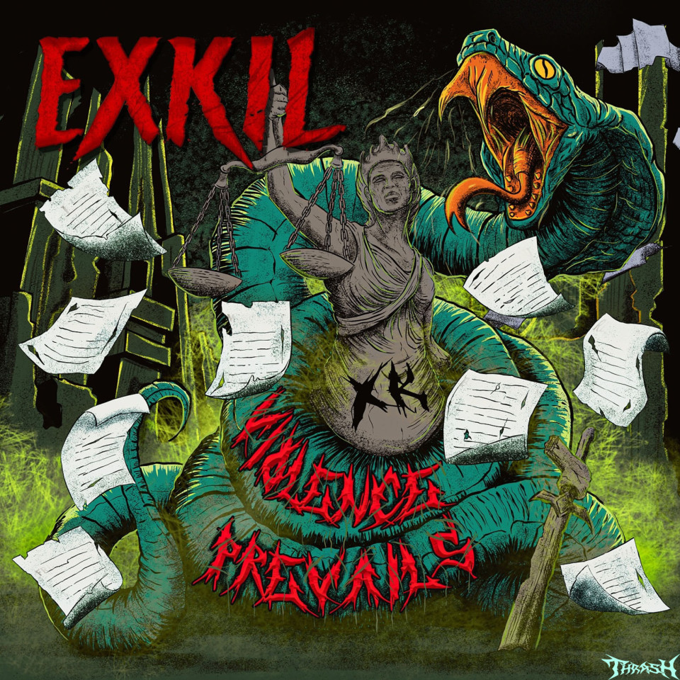 🇧🇷   EXKIL - Violence Prevails # 2025