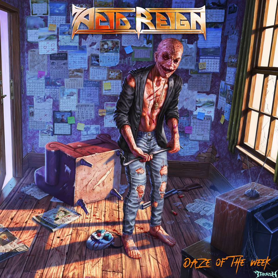 🇬🇧   ACID REIGN - Daze Of The Week # 2026