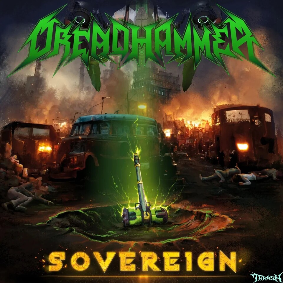 🇮🇳  DREADHAMMER - Sovereign # 2023