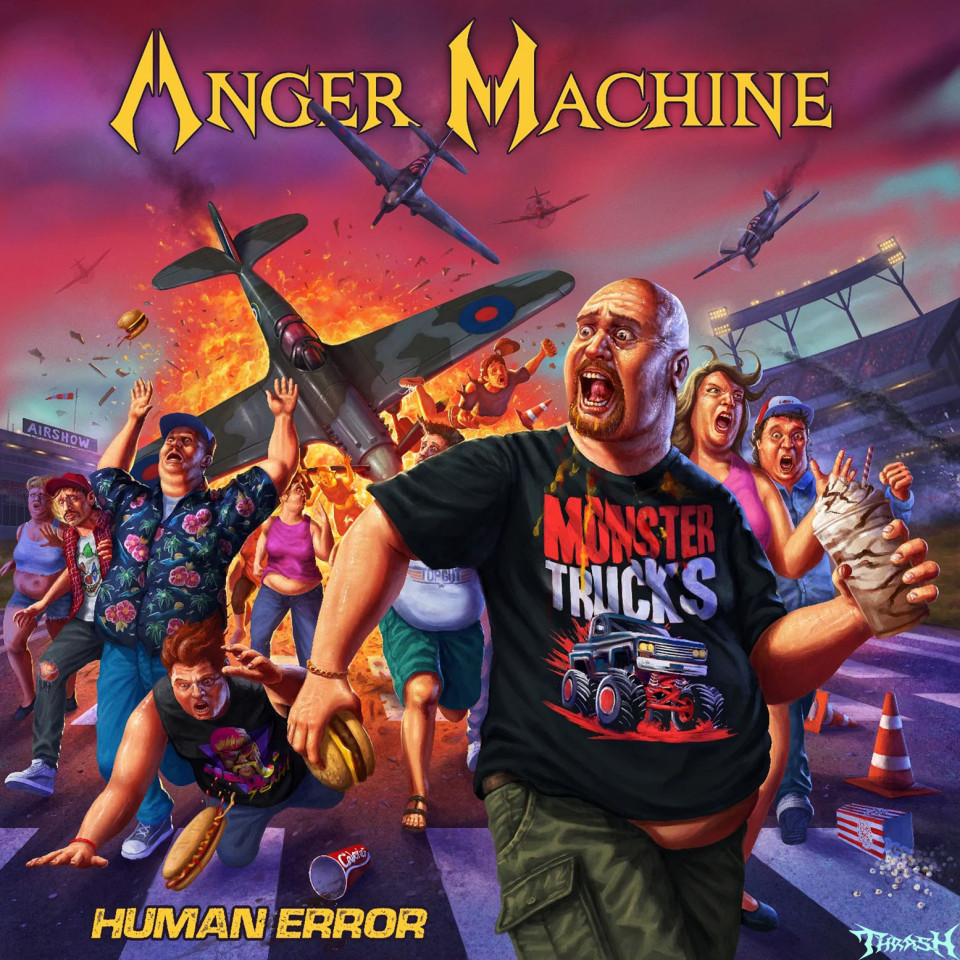 🇳🇱   ANGER MACHINE - Human Error # 2025