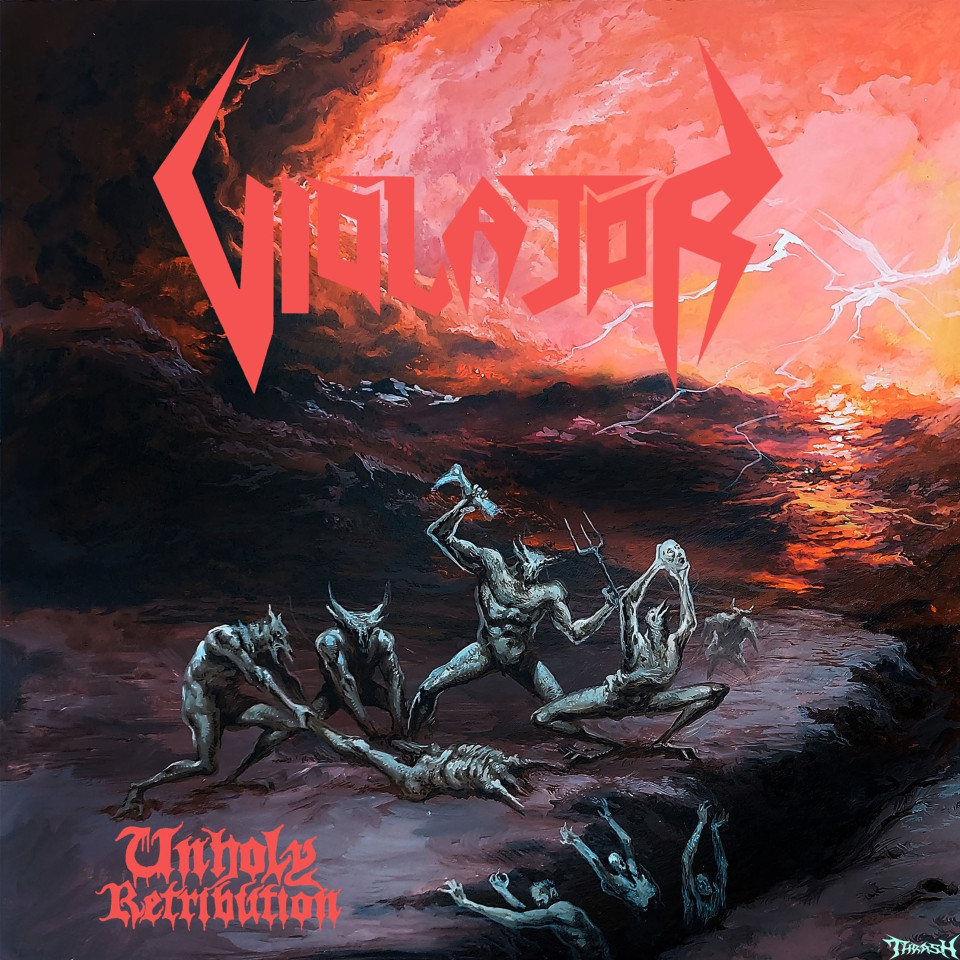 🇧🇷  VIOLATOR - Unholy Retribution # 2025