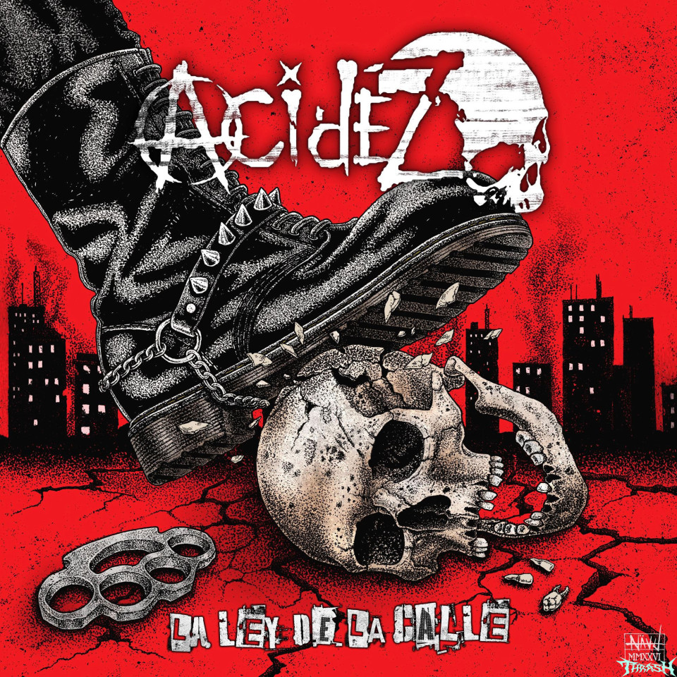 🇲🇽   ACIDEZ - La Ley De La Calle # 2026
