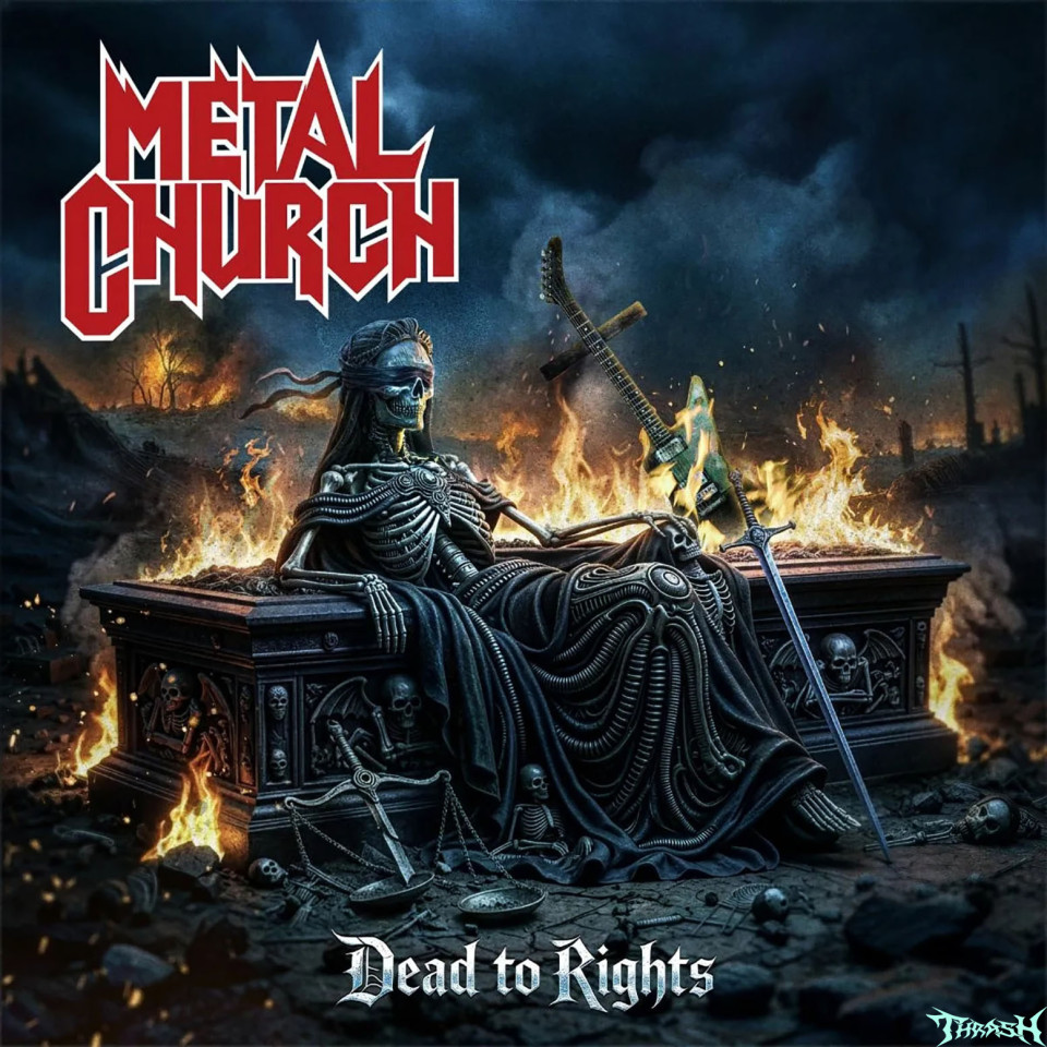 🇺🇸    METAL CHURCH - Dead to Rights # 2026