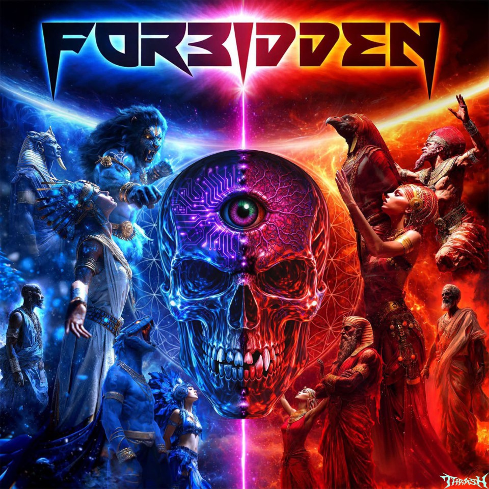 🇺🇸  FORBIDDEN - Forbidden # 2026