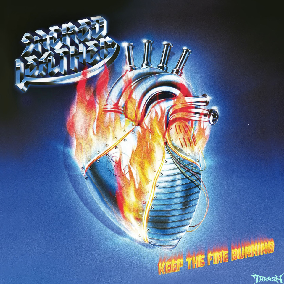 🇺🇸   SACRED LEATHER - Keep the Fire Burning # 2025