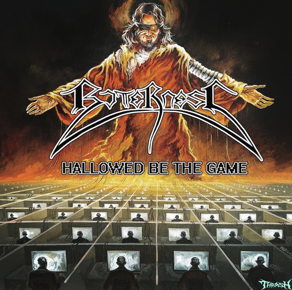 🇩🇪    BITTERNESS - Hallowed Be The Game # 2026