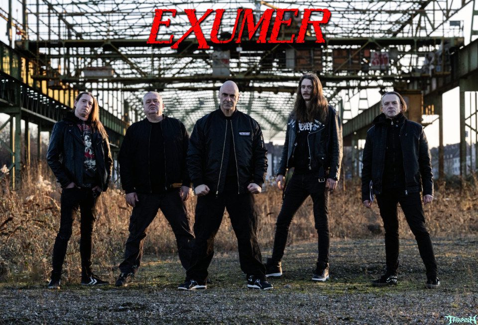 🇩🇪   EXUMER - 6 Full-length Album # 2026