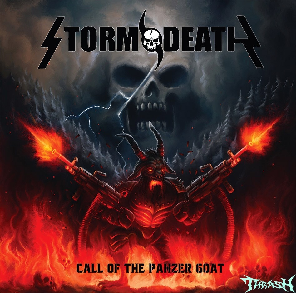 🇸🇪   STORMDEATH - Call Of The Panzer Goat # 2021