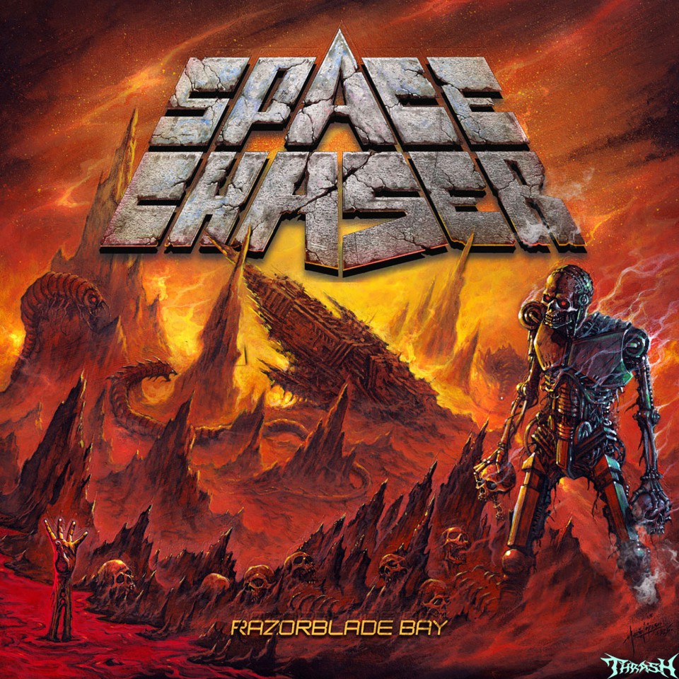 🇩🇪    SPACE CHASE - Razorblade Bay # 2026