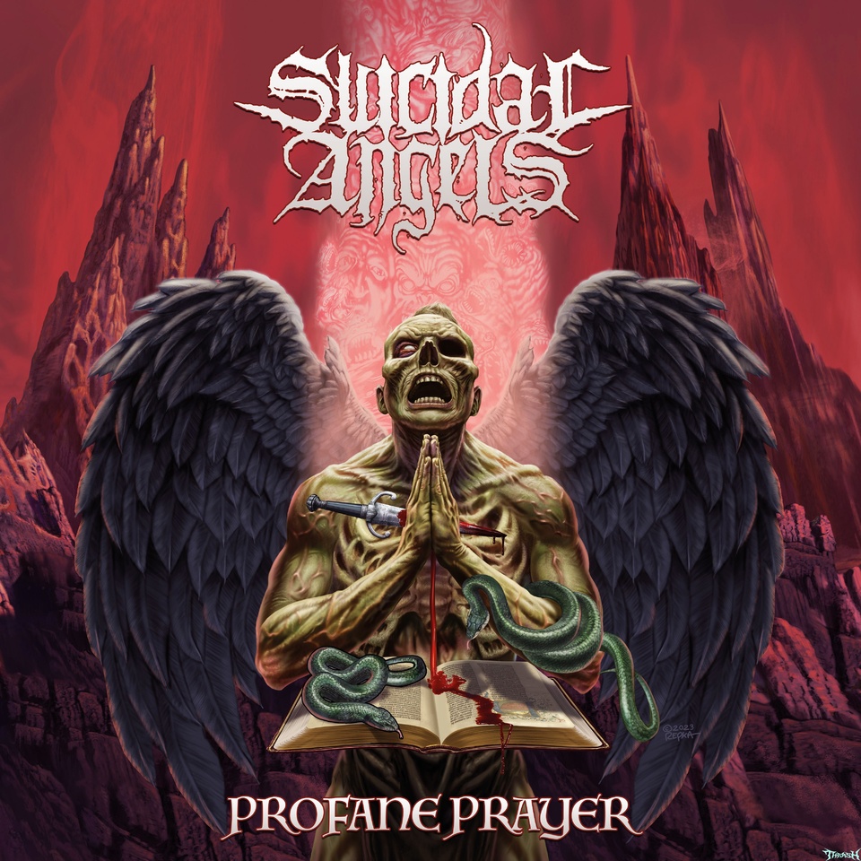 🇬🇷   SUICIDAL ANGELS - Profane Prayer # 2024