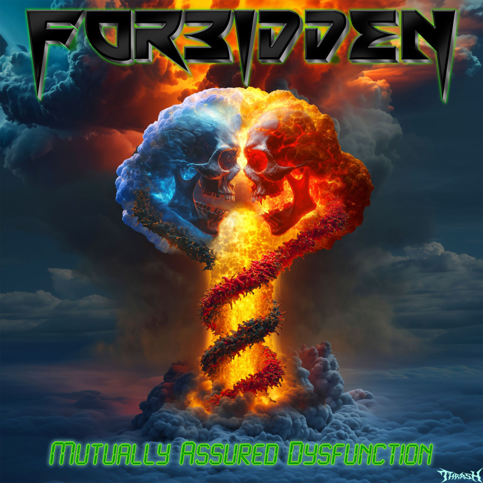 🇺🇸  FORBIDDEN - Новый Альбом # ?