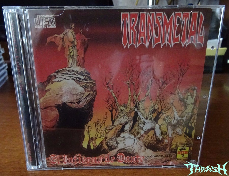 TRANSMETAL - El infierno de Dante # 1993