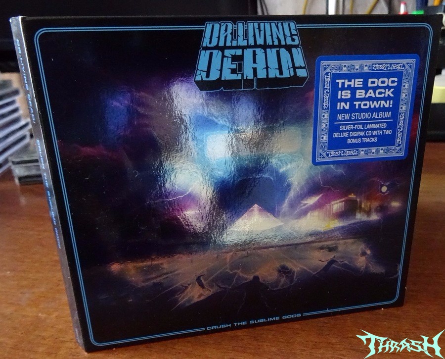 DR. LIVING DEAD - Crush the Sublime Gods # 2015