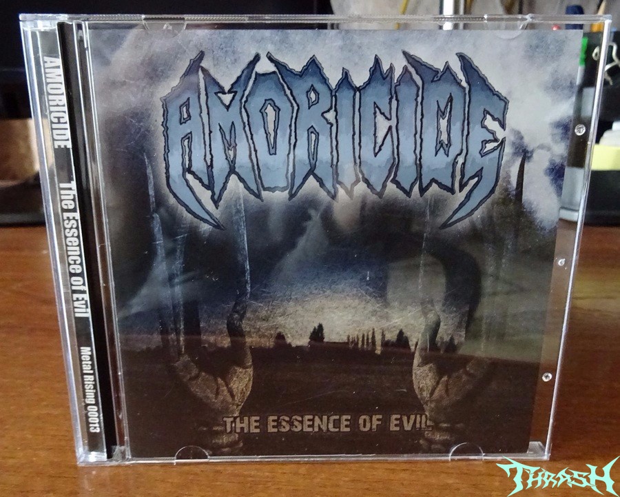 AMORICIDE - The Essence of Evil # 2004