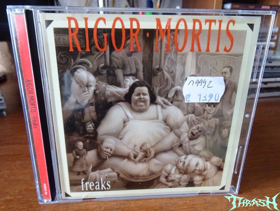 RIGOR MORTIS (usa) - Freaks (EP) # 1989
