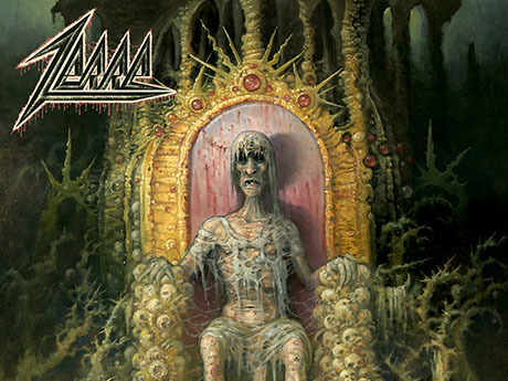 ZERRE - Rotting On A Golden Throne