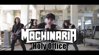 MACHINARIA - Holy Office (OFFICIAL MUSIC VIDEO)
