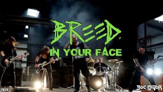 BREED - In your Face (OFFICIAL MUSIC VIDEO)