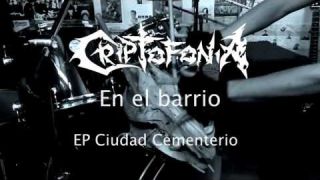 Thrash - Criptofonia - En el barrio (Videoclip oficial 2013) [FULL HD]